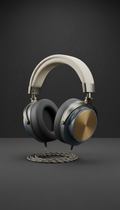 Studio Headphones With Open-Back Design