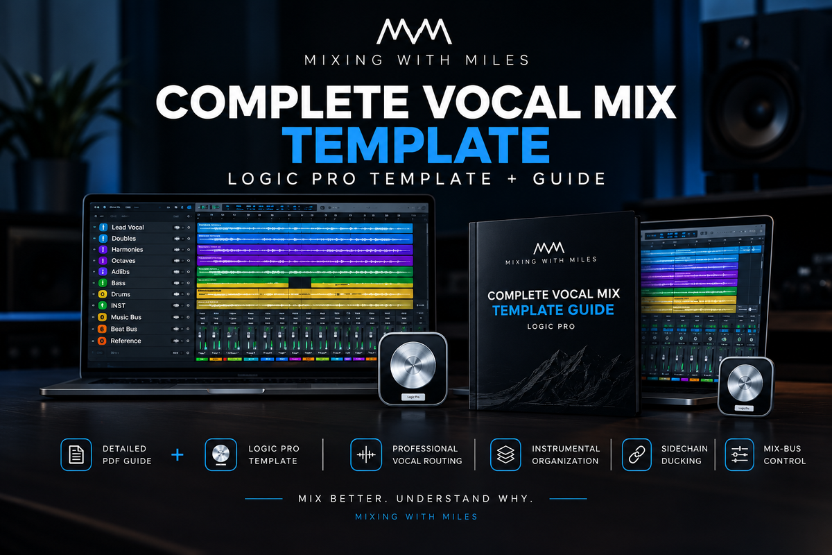 Complete Vocal Mix Template — Logic Pro