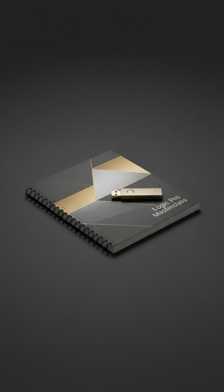 Logic Pro Masterclass Workbook & USB Course Drive